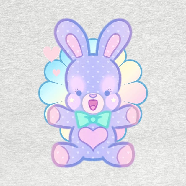 Bunny Fwend by gorillaprutt